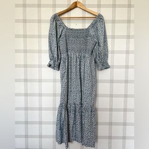 Madewell Floral Dress